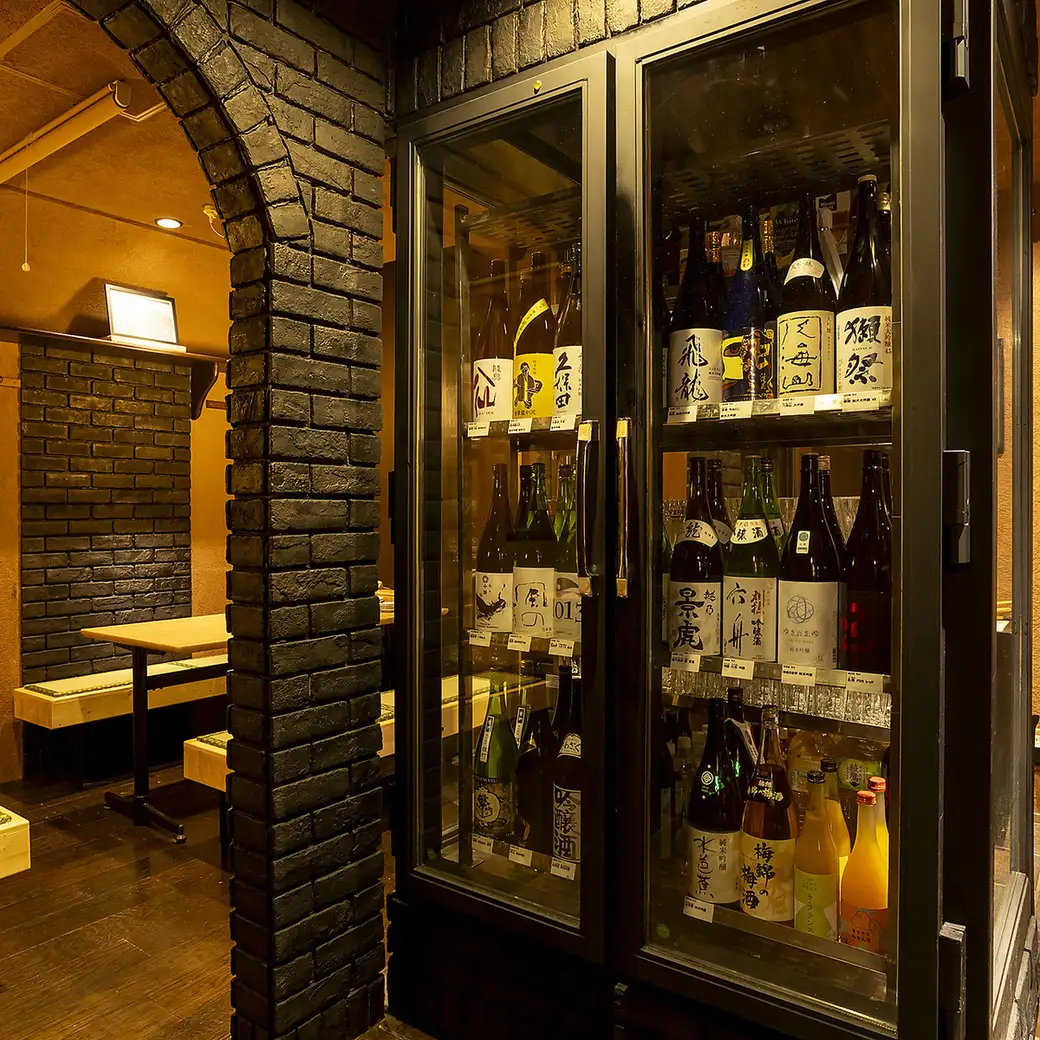 全国各地から厳選された日本酒をお愉しみいただけます。
