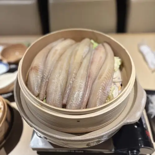 ★季節の魚の蒸籠蒸し★