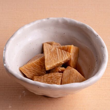 長芋わさび醤油漬け