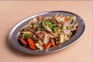 旨辛鳥ホルモン炒め