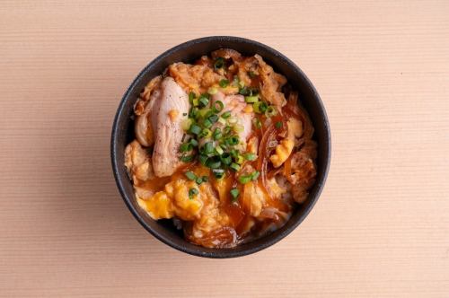 ふわトロ親子丼