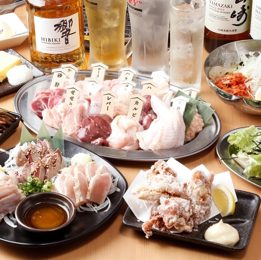 新鮮な大山どりを他では味わえない鳥焼肉でお召し上がりください