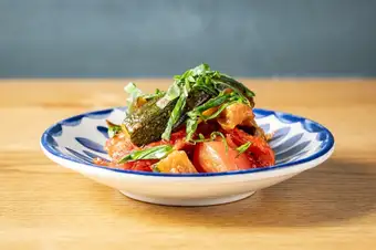夏野菜のカポナータ