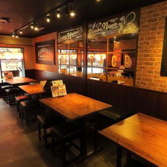【2階】人数に応じてお席をご用意♪最大宴会25名様まで利用可能！