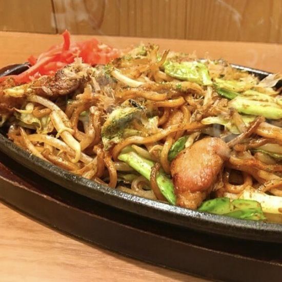鉄板焼きメニューもオススメです！是非、ご堪能ください♪