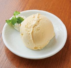 ピスタチオのアイスクリーム