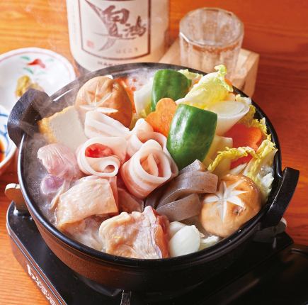 ［おねぎやお薦め！美酒鍋コース］飲み放題付《お一人様》6,000円（税込）◆お食事会にも！