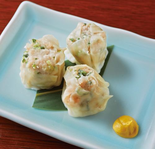 [Hiroshima] Samurai green onion dumplings [3 pieces]