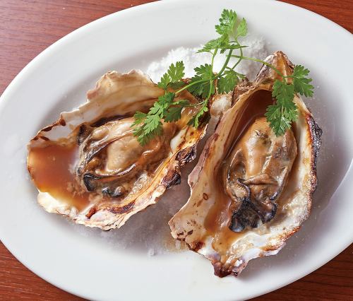 [Today's direct delivery] Grilled oyster [1 piece]