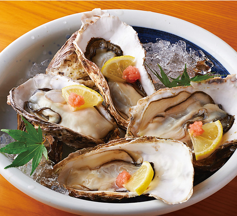 [You can enjoy raw oysters and grilled oysters depending on the season!] [Excellent freshness] 1 raw oyster