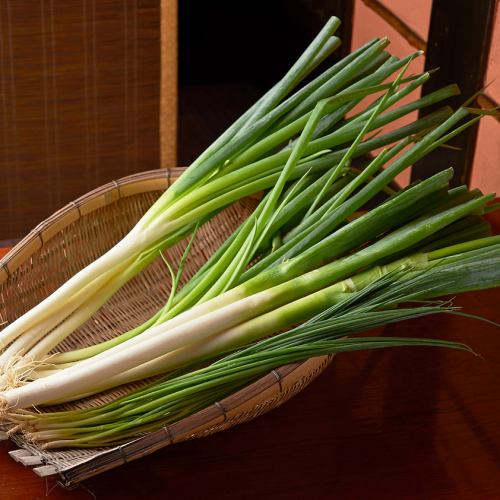 Made with Hiroshima specialty samurai green onions