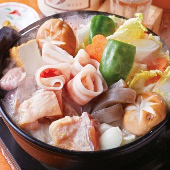 ［おねぎやお薦め！西条美酒鍋コース］飲み放題付《お一人様》6,000円（税込）◆歓迎会に