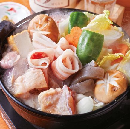 ［おねぎやお薦め！西条美酒鍋コース］飲み放題付《お一人様》6,000円（税込）◆歓迎会に