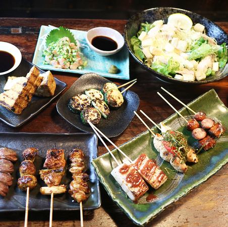[Our most popular 2,000 yen course!] 13 dishes in total, including dessert!