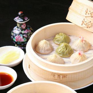 Assortment of 3 kinds of Xiaolongbao