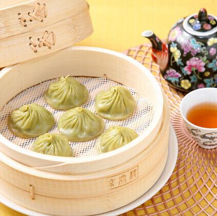 Oolong Tea Xiaolongbao (6 pieces)