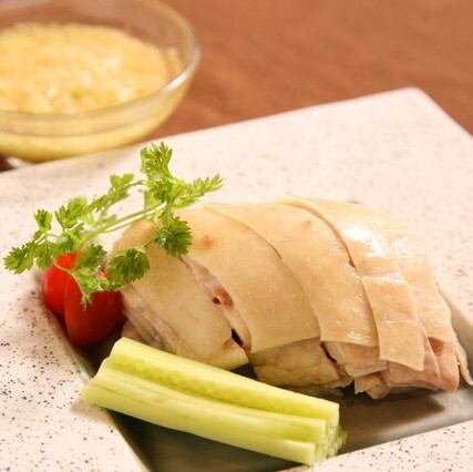 Shiretoko Chicken with Ginger Sauce