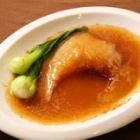 Braised Shark Fin with Shrimp Roe