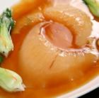 Simmered boiled shark's fin