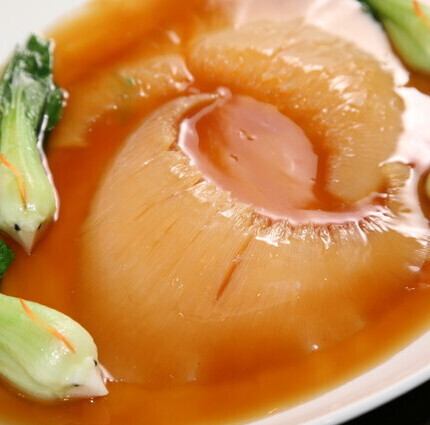 Simmered boiled shark's fin