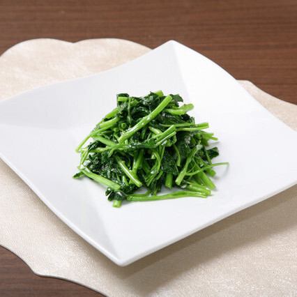 Stir-fried seasonal greens