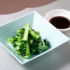 Hong Kong-style stir-fried mustard greens with light salt