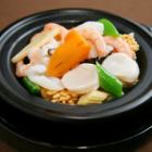 Seafood Scorched Rice with Thick Sauce