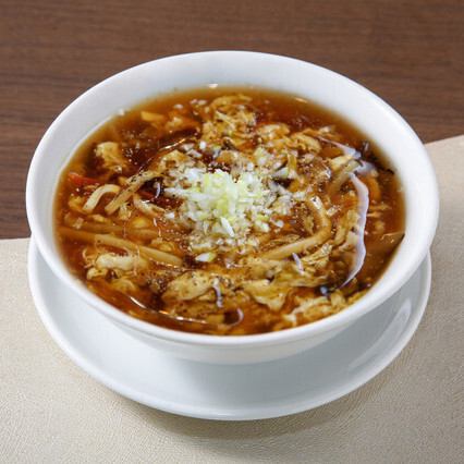 hot and sour soup