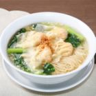 香港海老ワンタン麺