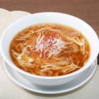 Shark fin soup noodles