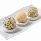 Three-color sesame balls (3 pieces)