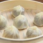 6 pieces of Xiaolongbao dumplings with red bean paste filling