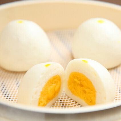 Custard buns (3 pieces)