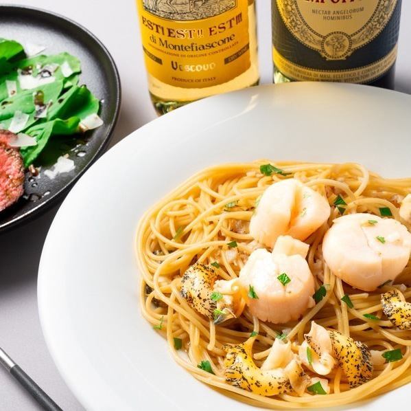 【午餐营业♪】在 Odori Bisse 享用平岸当地的意大利美食。