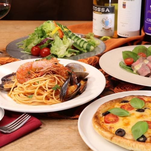 飲み放題付コースをご用意