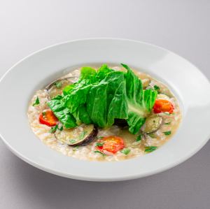 野菜のリゾット