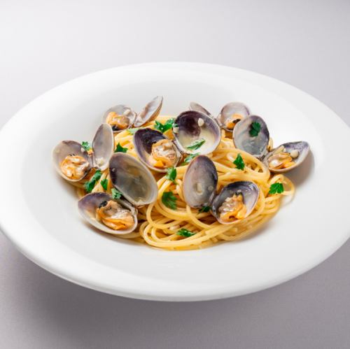 北海道産アサリのボンゴレビアンコ