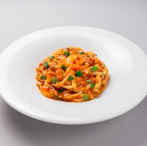 ハルユタカのタリアテッレ・エビミートクリーム
