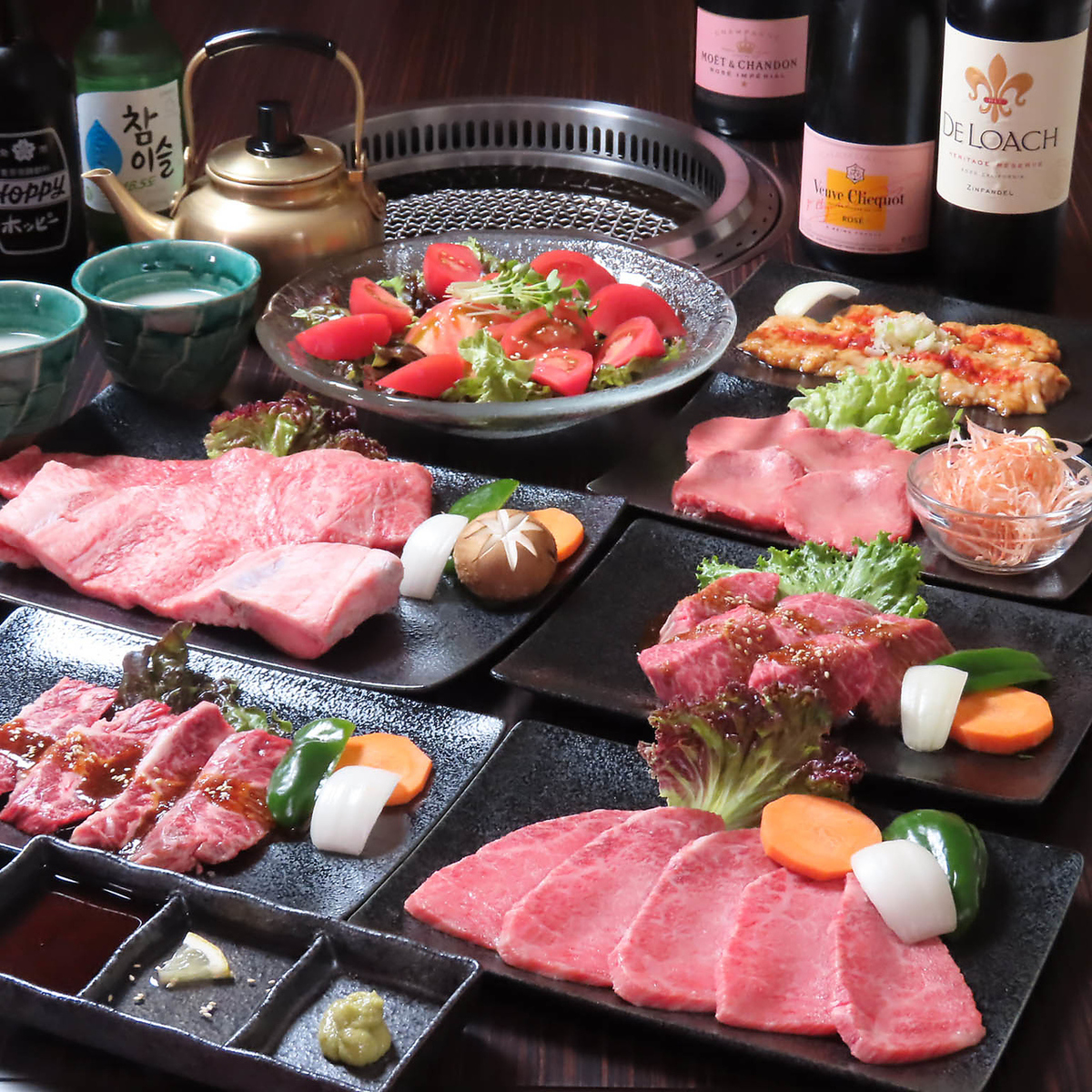 焼肉 龍 苑