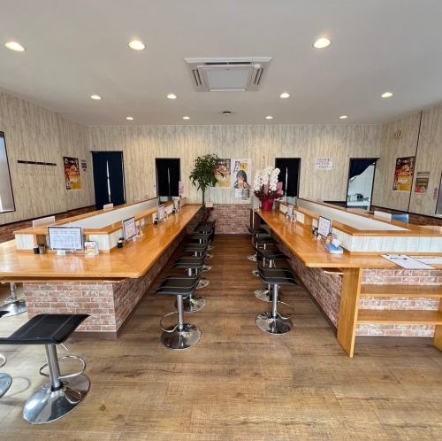 明るい雰囲気でお楽しみを