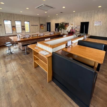 最小15名～最大27名まで貸切利用が可能。