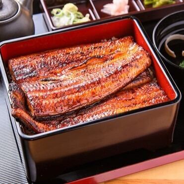 【テイクアウトご注文】上うな重 松 2900円（鰻 まるまる一尾を使ったうな重となります）