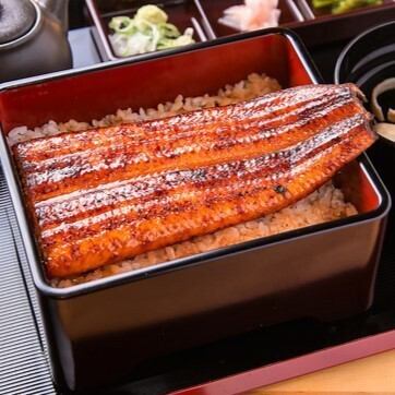 【テイクアウトご注文】上うな重 梅 1900円（鰻 半尾を使ったうな重となります）