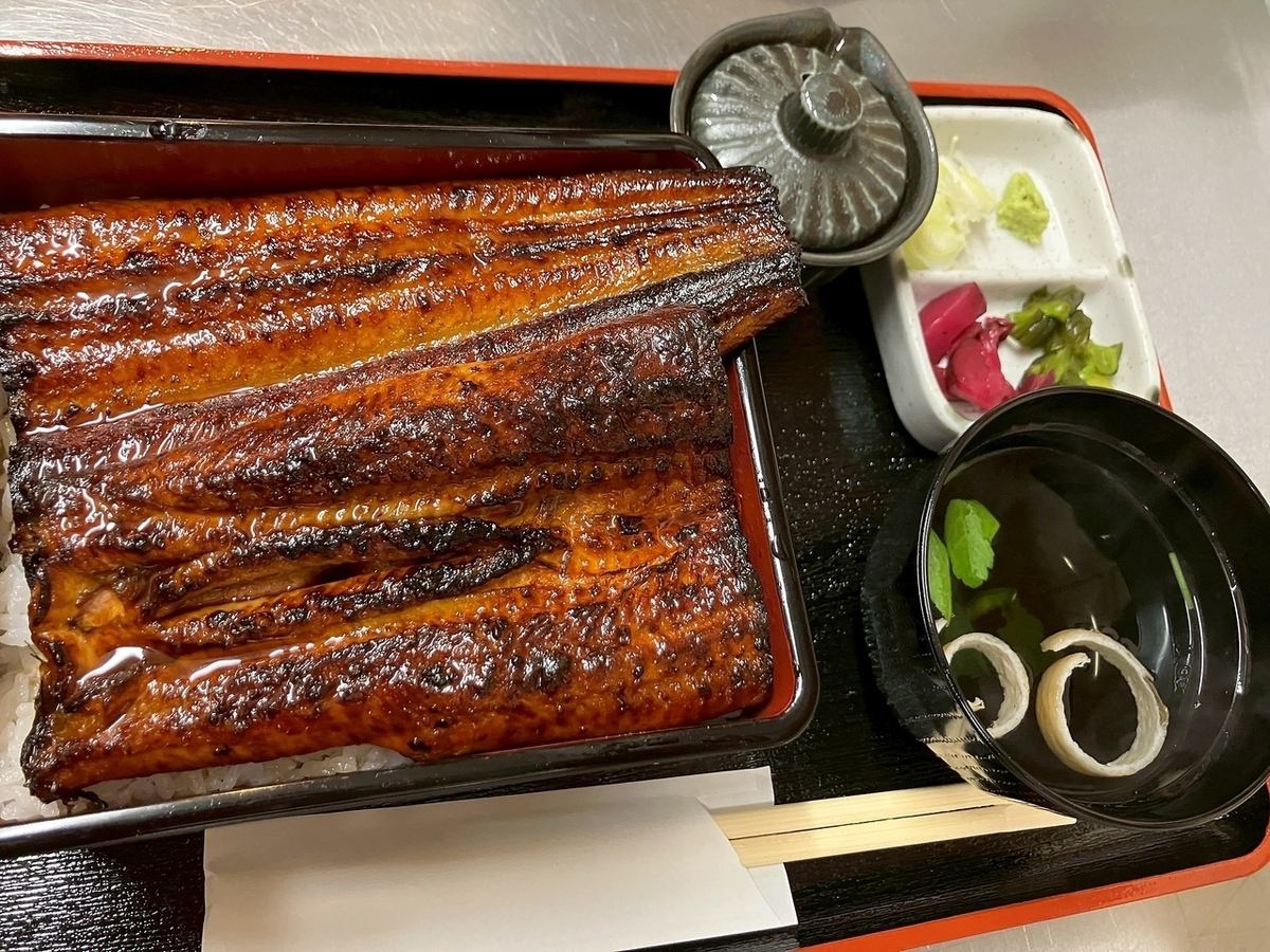 美味しい鰻をもっと身近に！厳選した鰻をしようした絶品うな重！