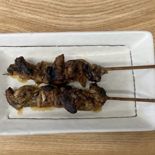 【お酒のあてにも最適！】うなぎ肝串(2本セット）