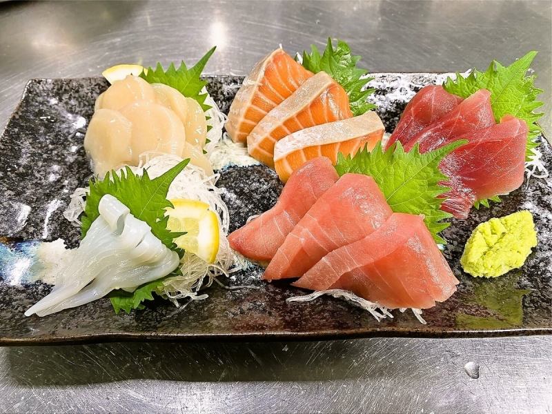 日替わりお刺身5点盛り