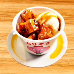 キャラメル大学芋アイス