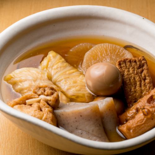[Recommended oden☆] Cabbage rolls with plenty of ginger 440 yen (tax included)