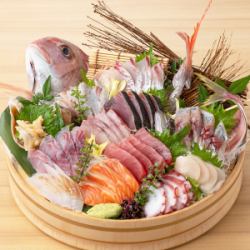 仲卸組合盛り＜十～十二種＞一人前
