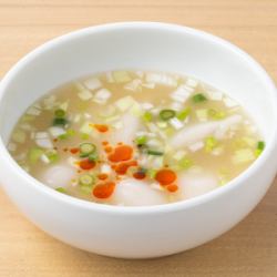 【肉料理】水餃子(五ヶ)